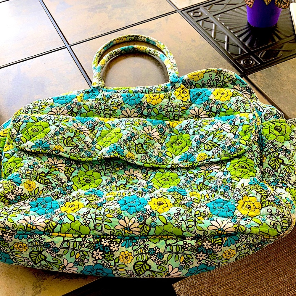 Large Danielle Morgan quilted tote